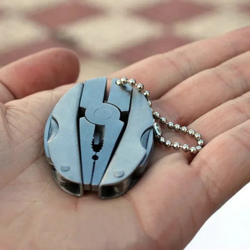 Stainless Steel Outdoor Portable Multitool