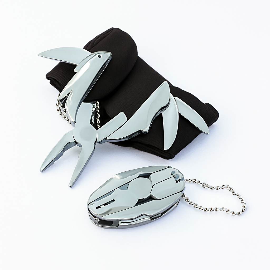 Stainless Steel Outdoor Portable Multitool