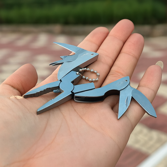 Stainless Steel Outdoor Portable Multitool