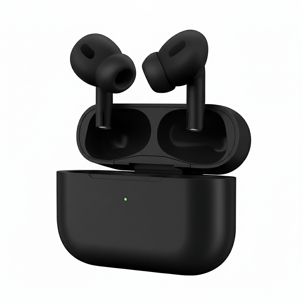 Airpods Pro 2 Noise Reduction Wireless Earbuds (Black)